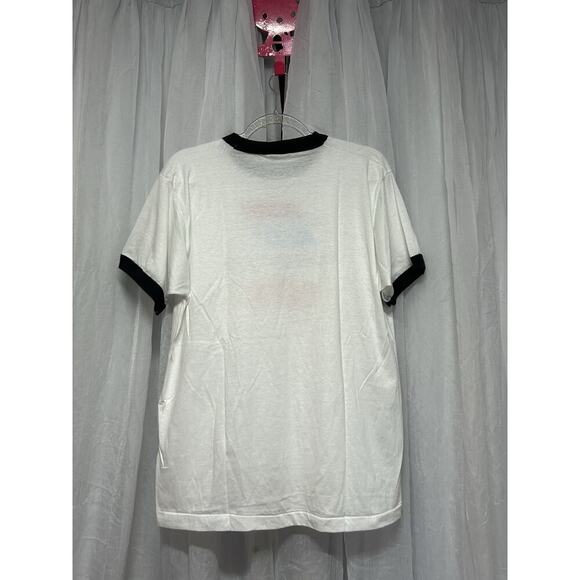 VTG 1989 Cleveland Cavaliers Cavs Playoffs Ringer T-Shirt Screen Stars XL USA - Picture 9 of 10